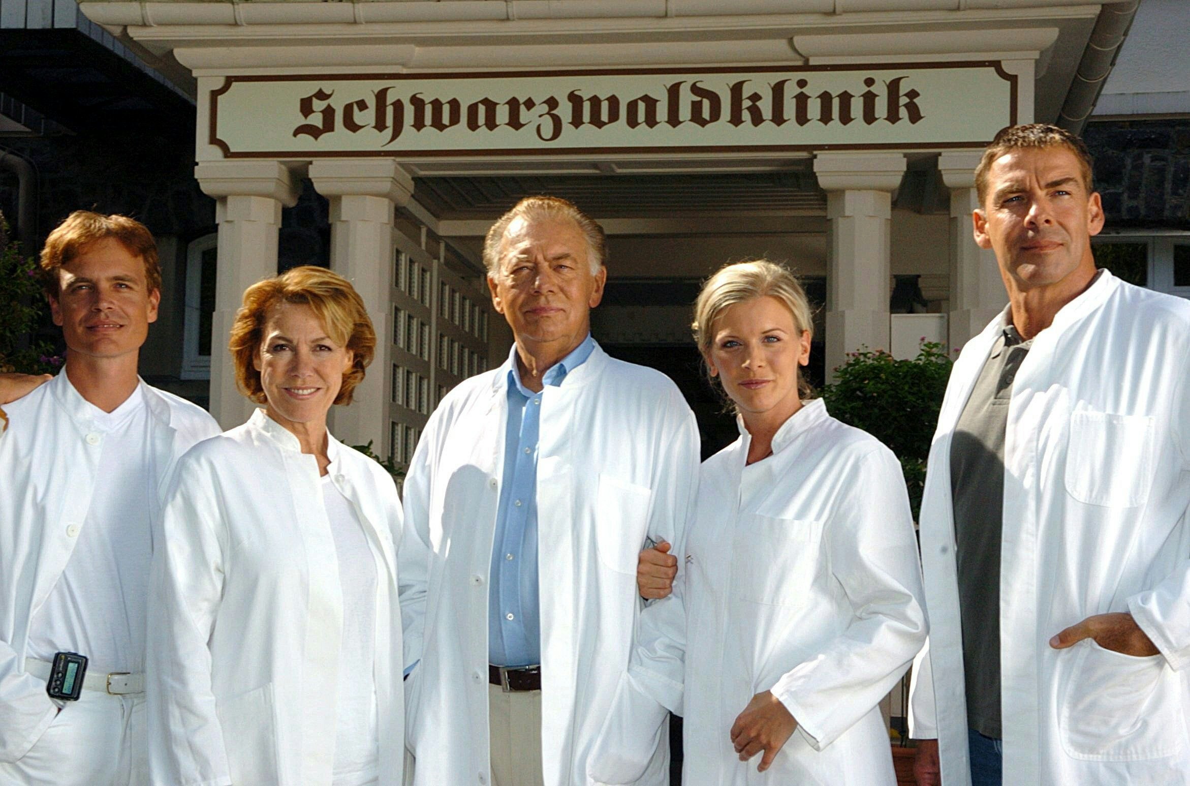 Faszinierend Schauspieler Der Schwarzwaldklinik Ebenbild