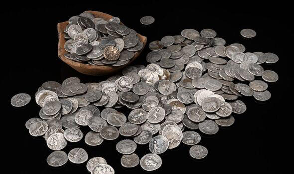 Archaeology breakthrough as massive treasure trove that may be worth more  than £100k found