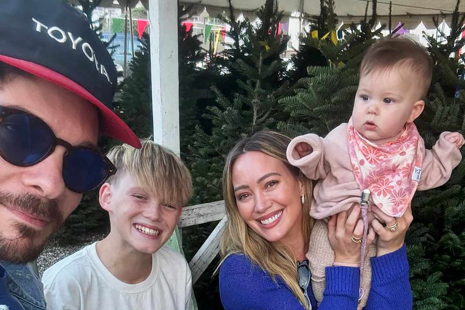 Hilary Duff Jokes She Was 'Close' to Leaving Her 4 Kids on the Airplane
