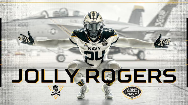 Navy uniforms to honor local squadron at rivalry Army game