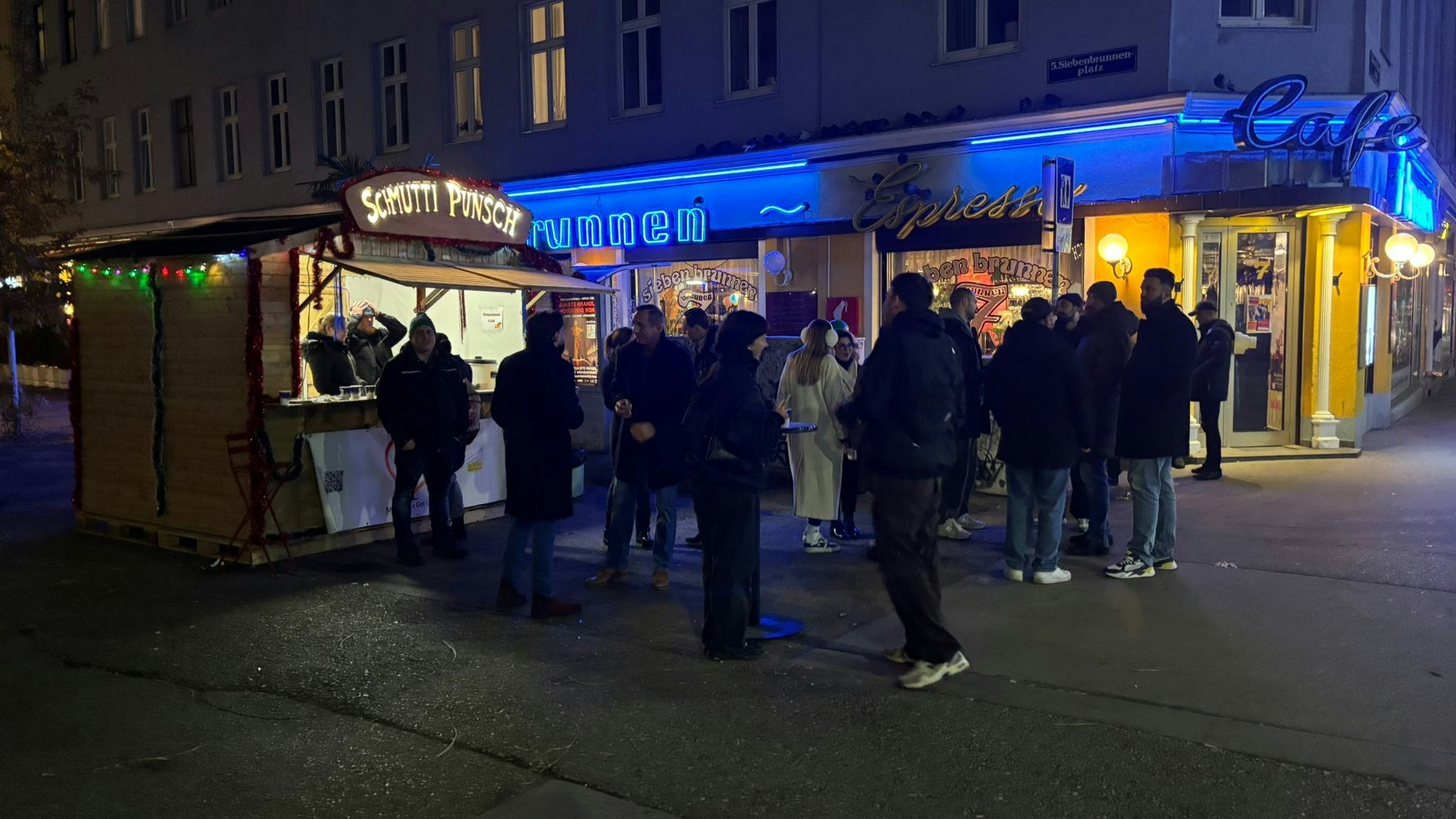 Wiener Kult-Lokal wärmt mit Punsch-Aktion Kinderherzen