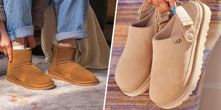 Ugg quietly extended its Cyber Monday sale shop the trendiest styles up to 40 off