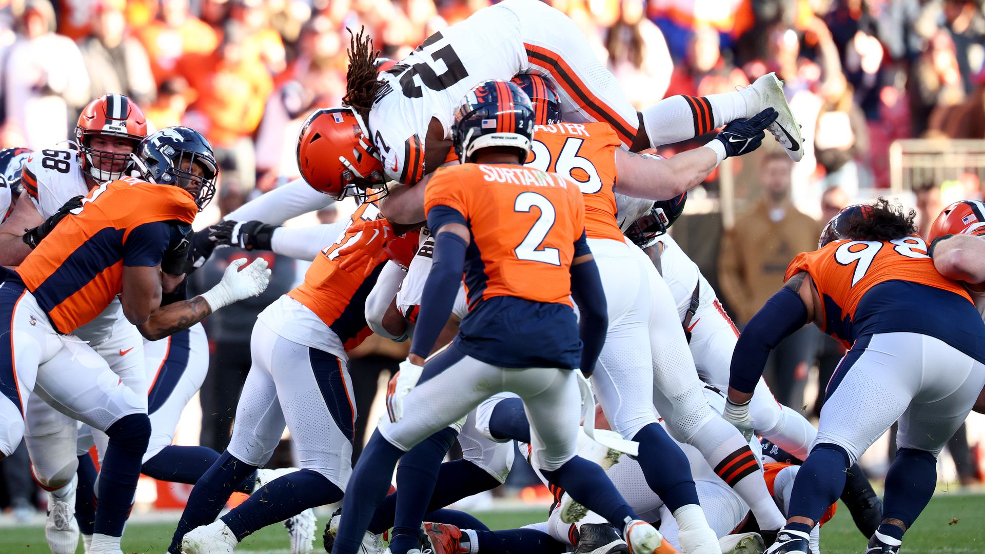 Browns-Broncos Monday Night Football Open Thread