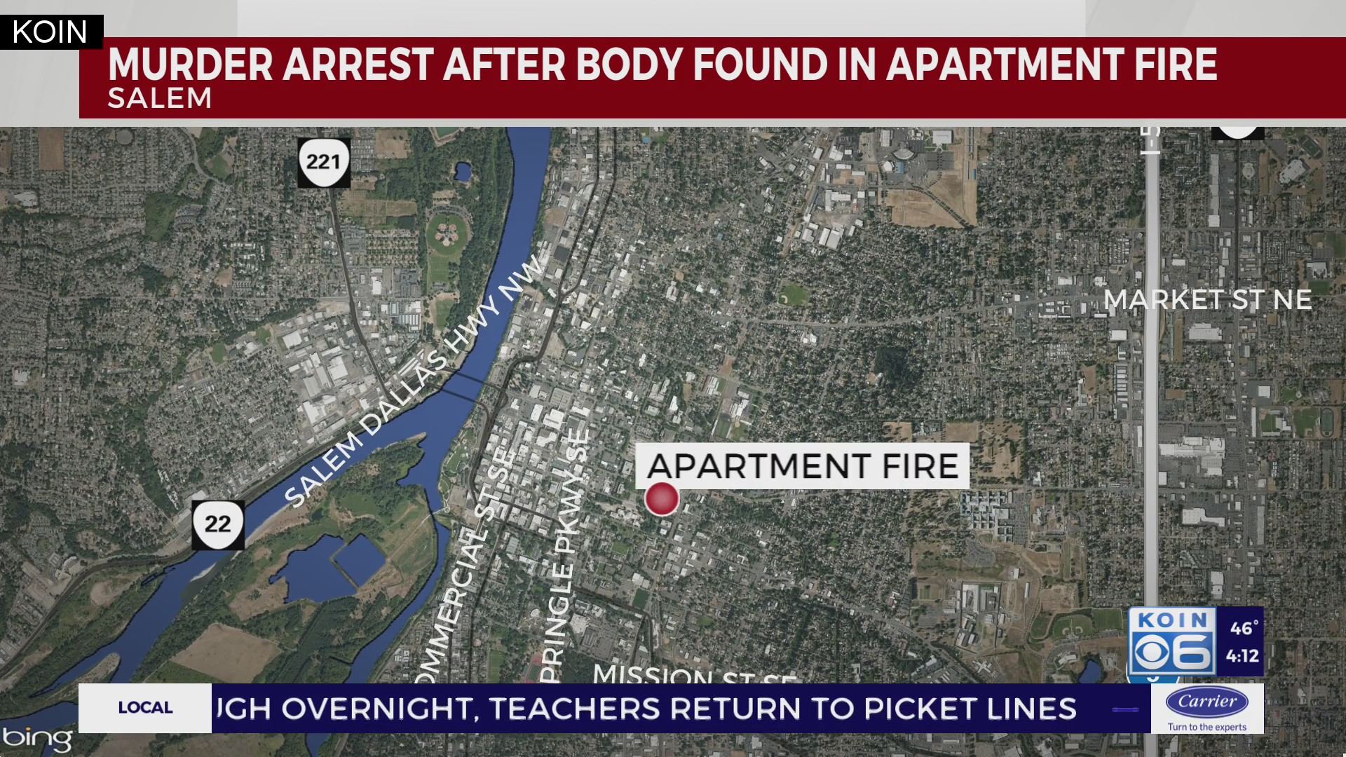 California Man Arrested In ‘suspicious’ Salem Apartment Fire, Murder ...