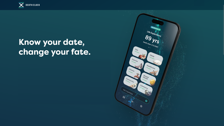 This AI app claims it can calculate the day you'll die