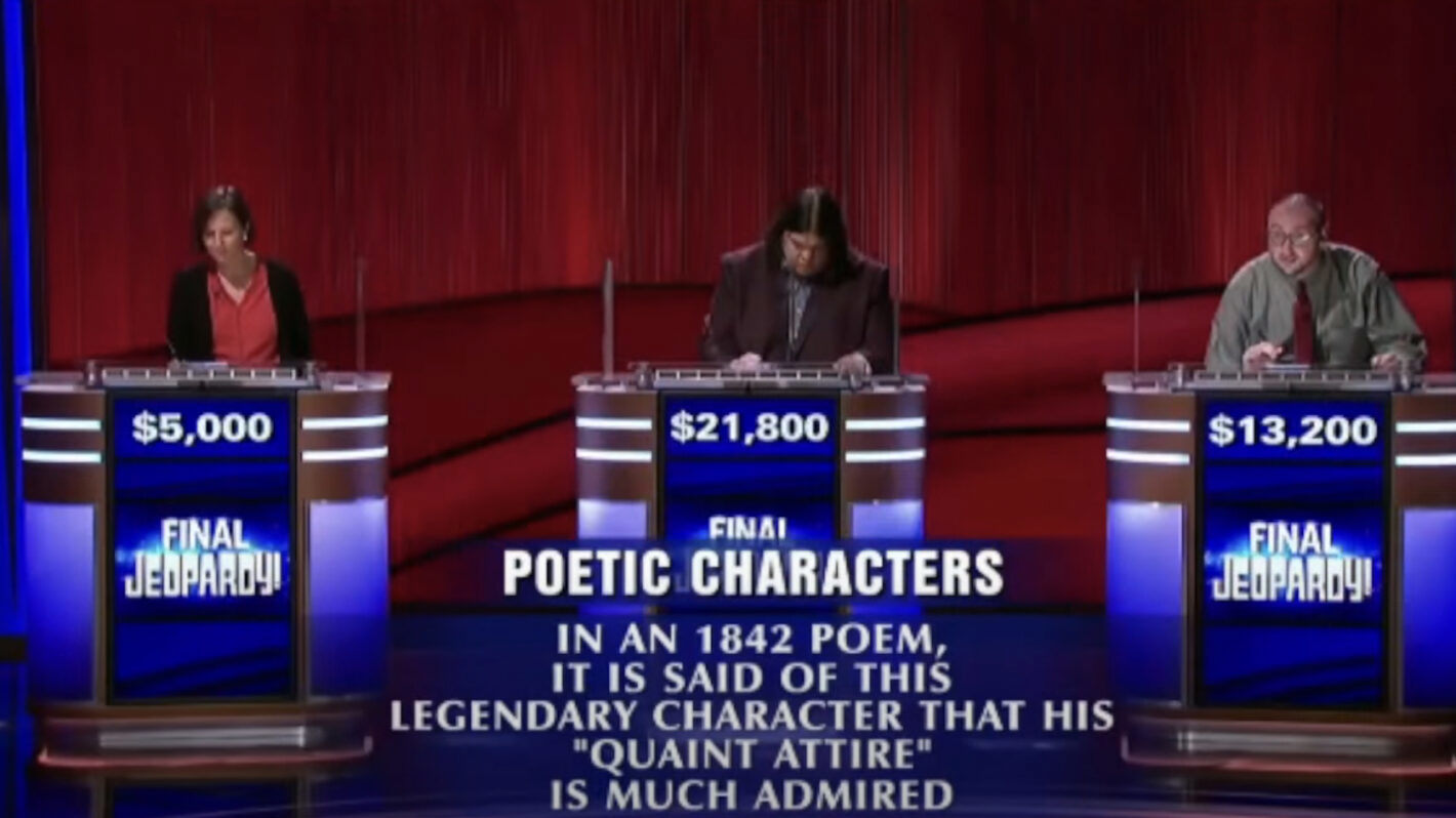 Jeopardy Champ Reveals Ken Jennings Criticized Hard Final Jeopardy Jeopardy Champ Reveals Ken Jennings Criticized Hard Final Jeopardy