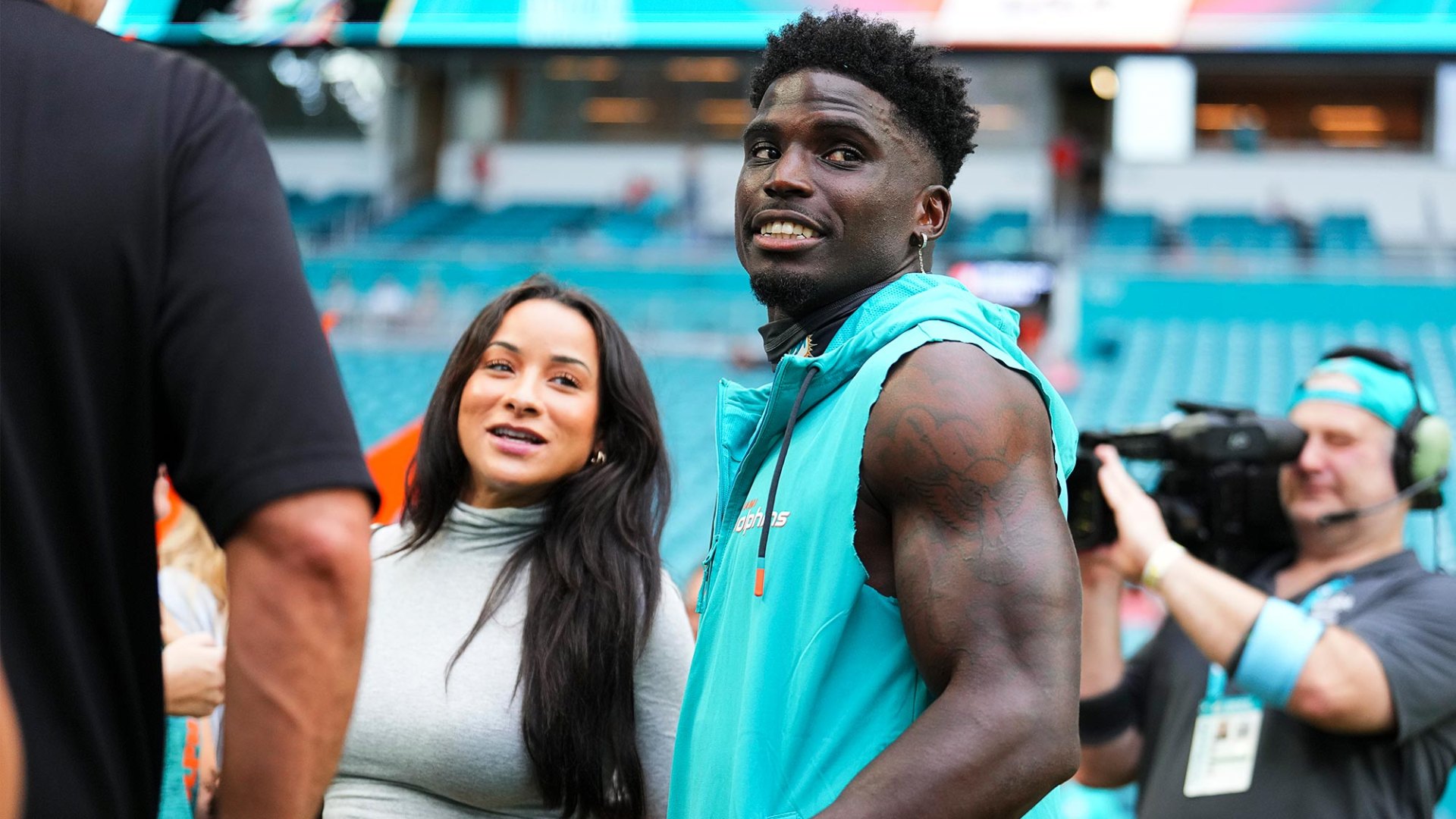 Dolphins' Tyreek Hill's Wife Files for Divorce After Domestic Dispute