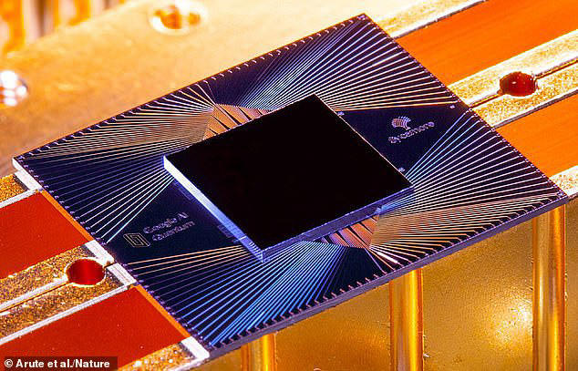 Google's quantum chip performs 'impossible' tasks in 5 minutes