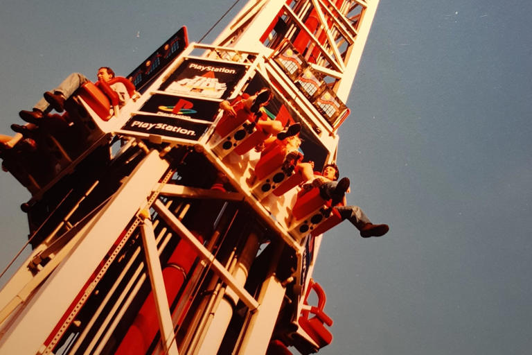 20 amazing old photos of Blackpool Pleasure Beach as the resort makes a ...