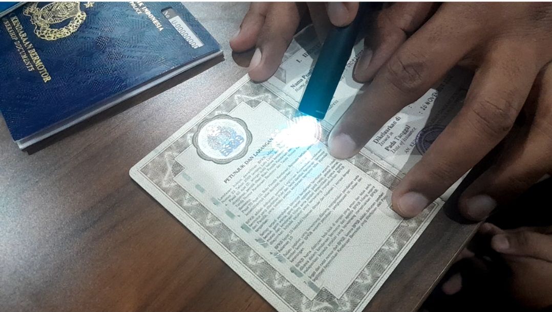 Wajib Pengendara Tahu, Polisi Beberkan Ciri BPKB Palsu dan Asli