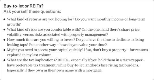 Want to make money from buy-to-let? Don’t own property