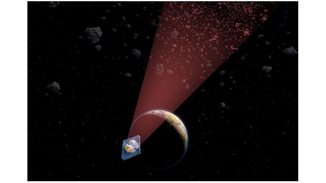 James Webb Space Telescope Finds Smallest Asteroids Ever Seen Between ...