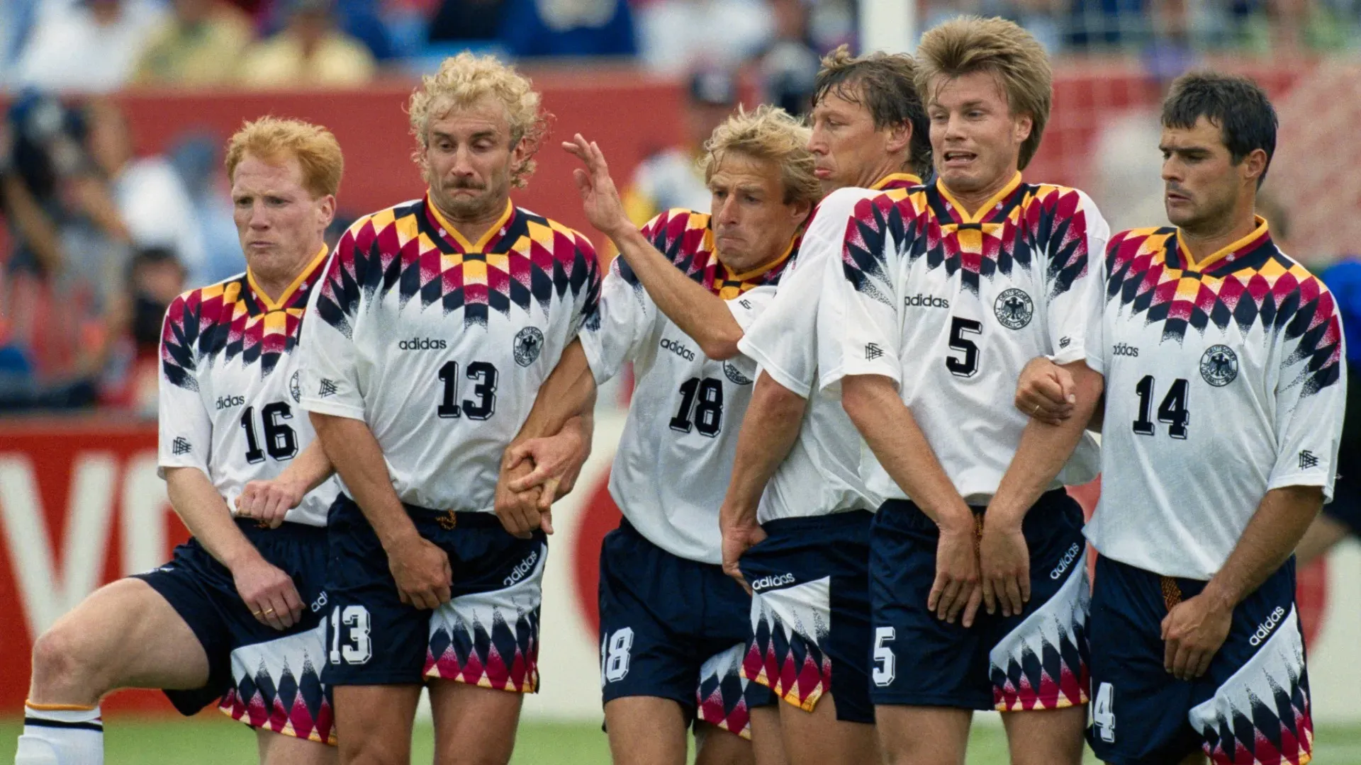 ワールドカップ adidas アディダス ドイツ代表 Lサイズ 中古 サッカー ジャージ 正規品 マテウス 90年 ザマー 西ドイツ代表 クリンスマン adidas アディダス ドイツ代表 ゲッツェ2014ワールドカップ ユニ#19