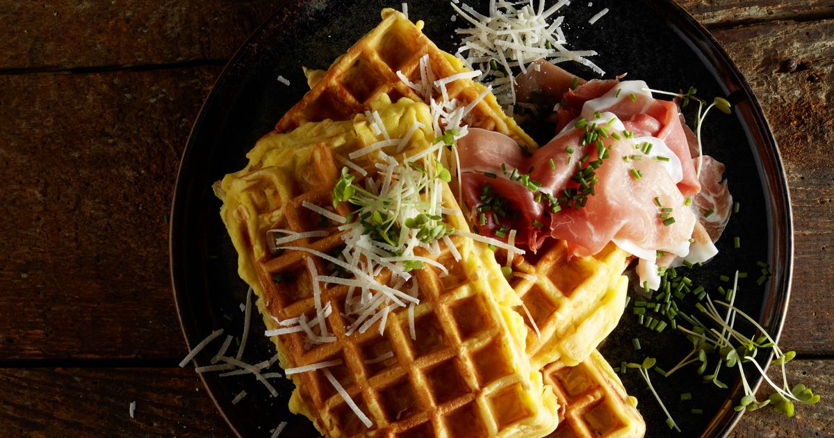 Schnelle Zubereitung: So einfach gelingen dir leckere Spätzle-Waffeln