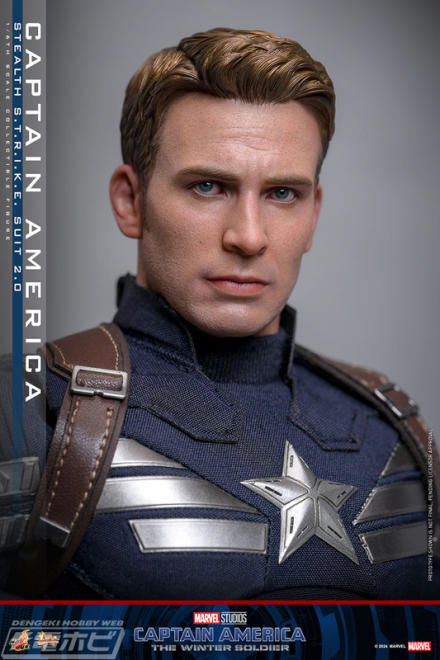 ステルス・スーツのキャプテン・アメリカが「2.0版」に進化 ステルス・スーツのキャプテン・アメリカが「2.0版」に進化