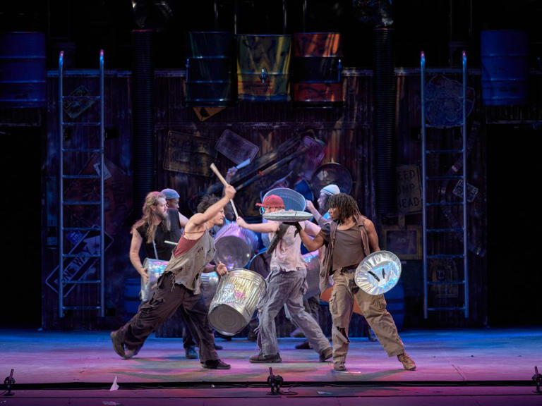 STOMP brings unconventional sound to Colorado Springs