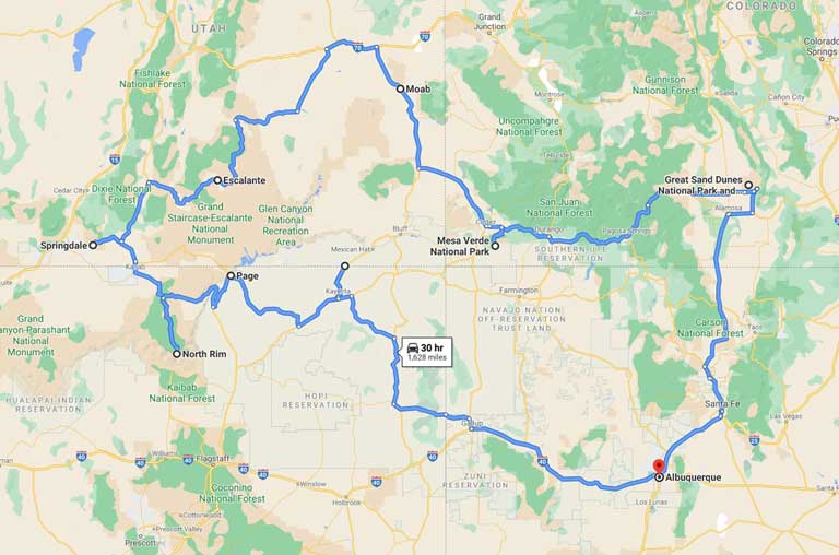 The Perfect 12 Day Southwest USA - AA1vCUim.img