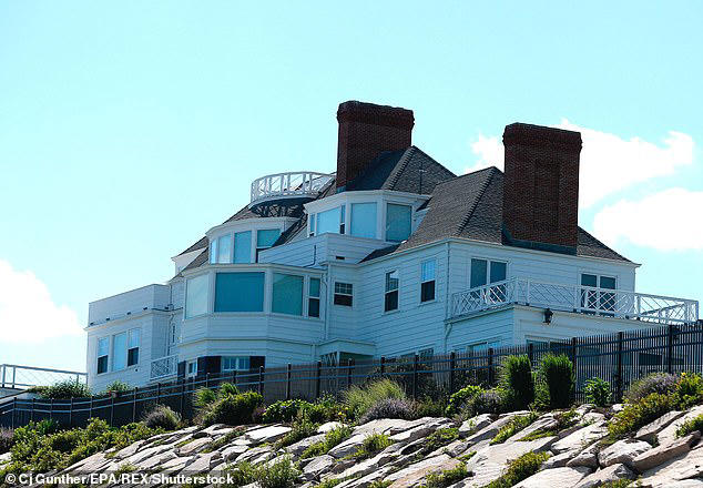 Swift's Rhode Island 'Holiday Home' has been the star-studded hotspot for her squad