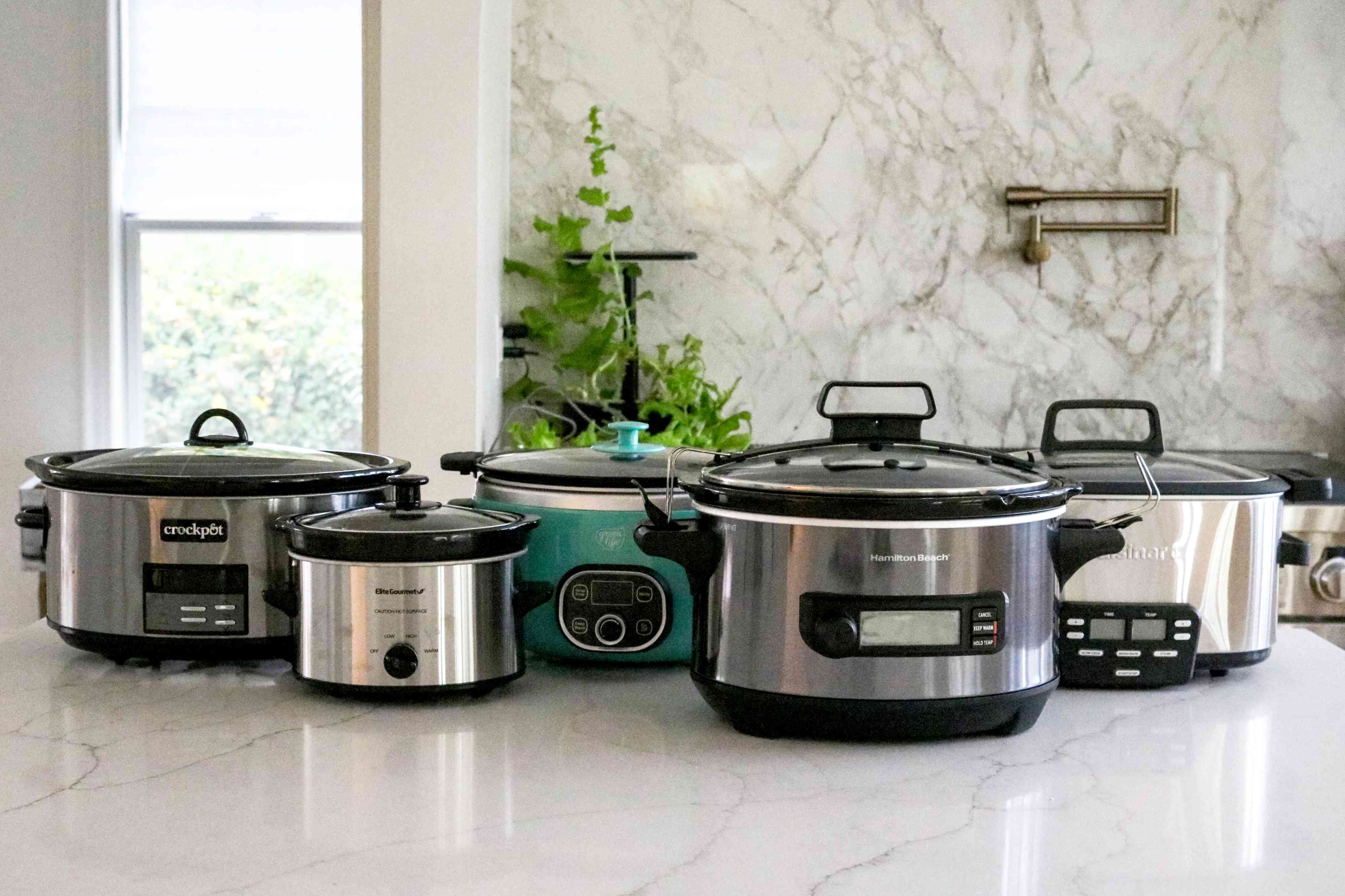 We went through pounds of pot roast to find the best slow cookers