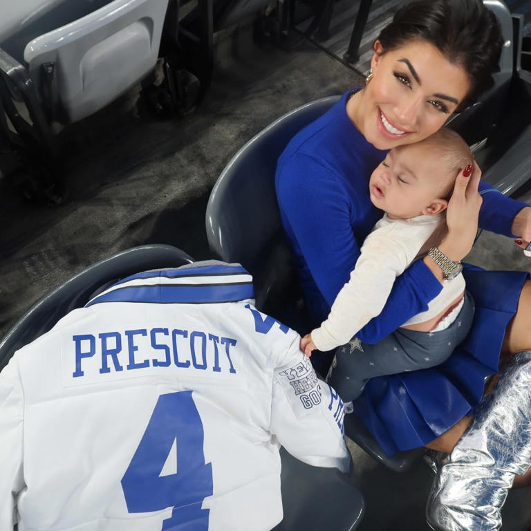 Cowboys QB Dak Prescott's fiancée Sarah Jane Ramos pregnant with baby No. 2  months after welcoming first child