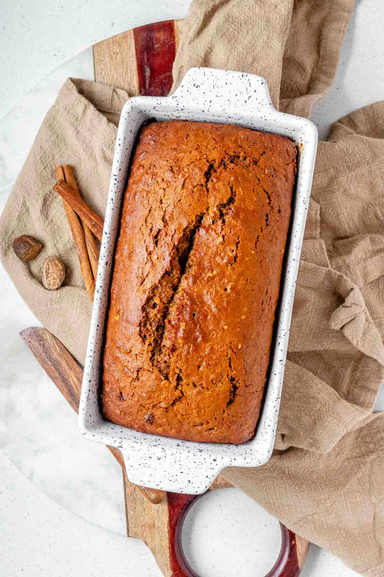 Gingerbread Banana Bread