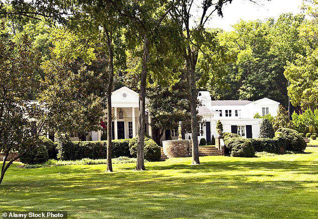 Swift purchased a Greek Revival style mansion in an exclusive Nashville neighborhood in 2011