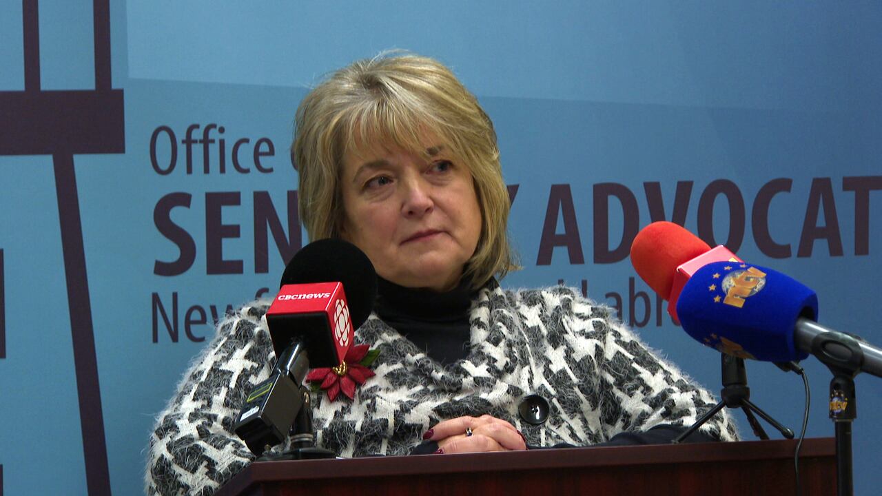 Seniors in N.L. doing 'poorly' compared to rest of Canada, says seniors