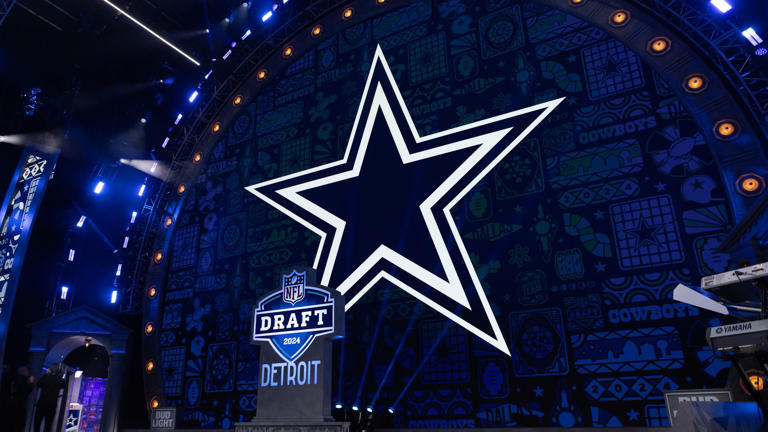 Cowboys draft Update: Dallas currently outside of top 10 in NFL Draft order