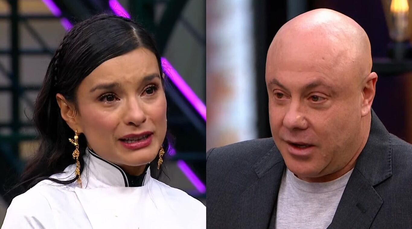 Jorge Rausch dedicó sentido mensaje a Paola Rey ante su triunfo en ' MasterChef Celebrity'