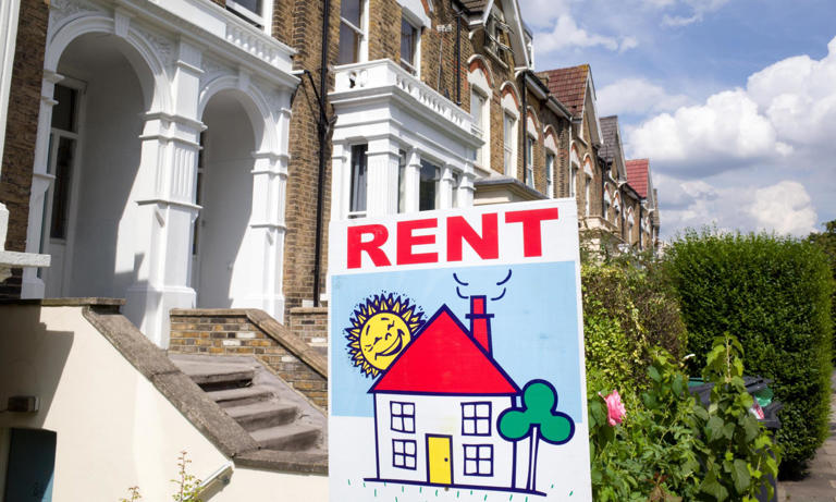 Rents have been rising more slowly in places with high rental costs, such as London, where they are increasing by 1.3%, down from 8.7% a year ago. Photograph: Alex Segre/Alamy