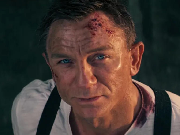 Daniel Craig says his family found him playing Bond ‘emotionally difficult’