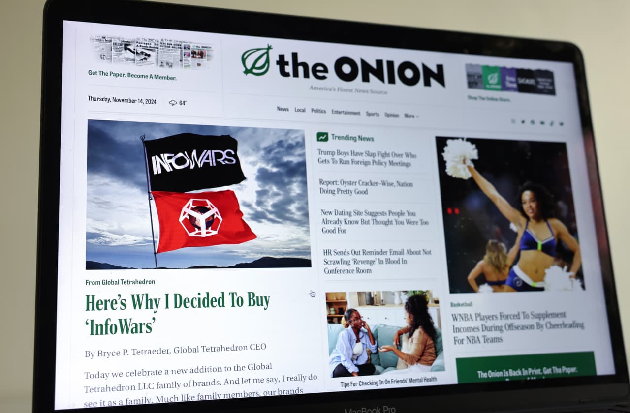 The Onion’s Bid For Infowars Rejected In Bankruptcy Court