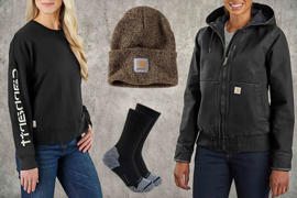 Carhartt’s Last-Minute Gifts Start at $15 — Shop Sweatshirts, Jackets, and More