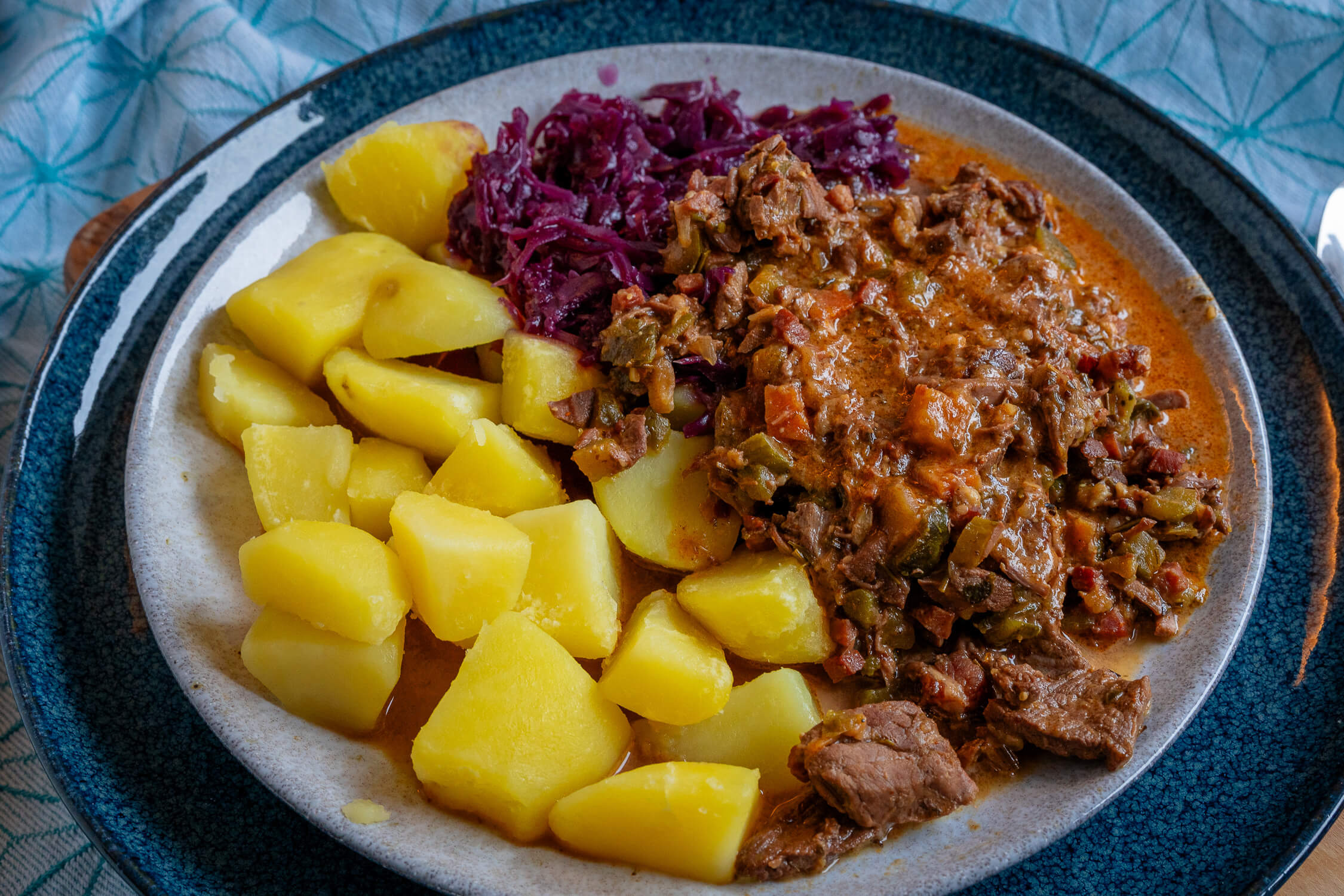Rouladentopf - Rouladen mit wenig Aufwand (auch im Slowcooker)