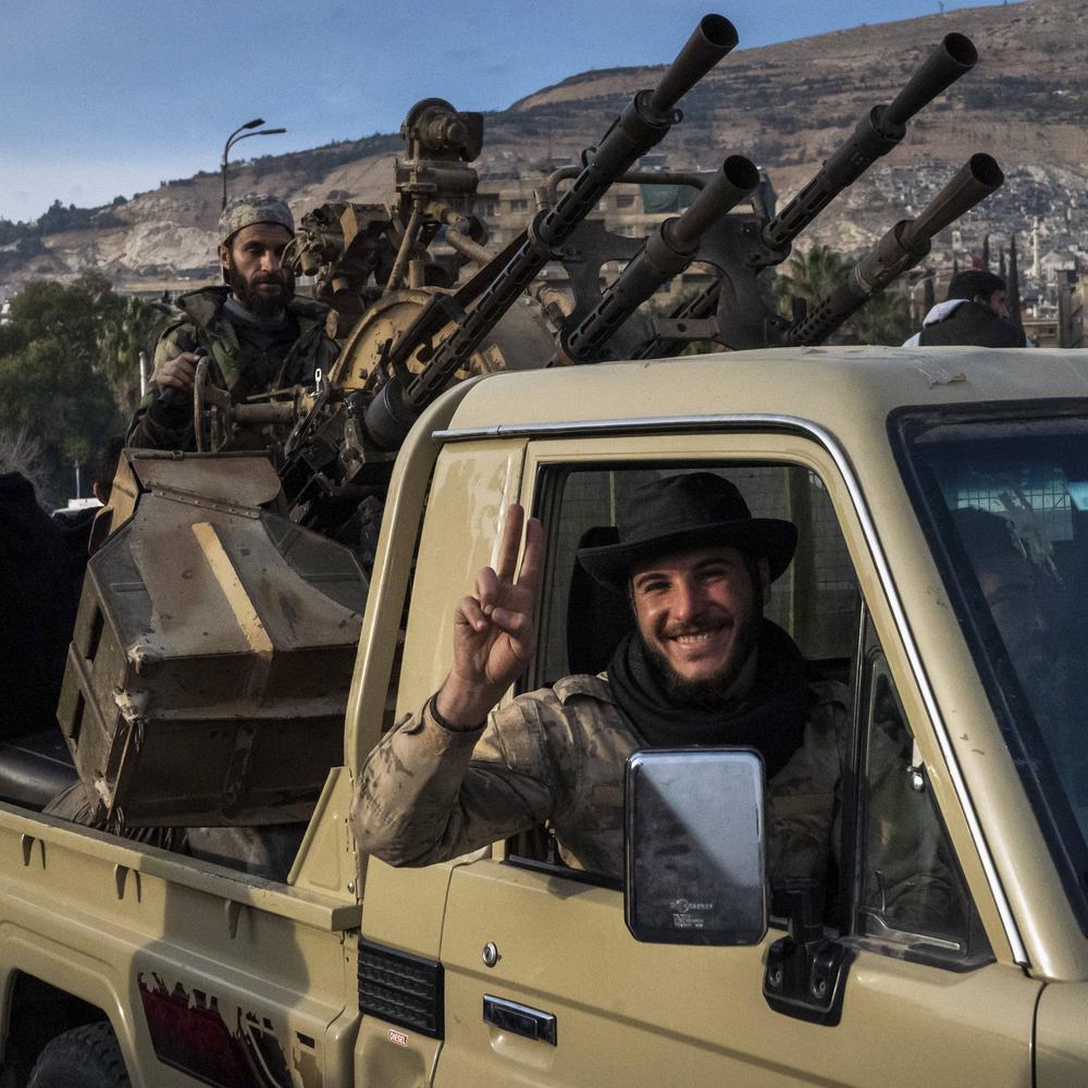 „Drohnen und andere Unterstützung“: Die Ukraine half syrischen Rebellen ...