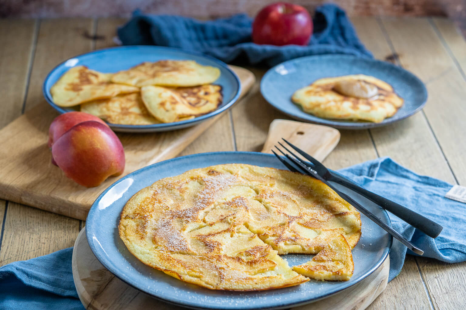 Apfelpfannkuchen - Omas bestes Rezept
