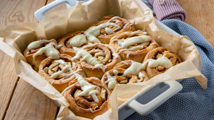 Apfelpfannkuchen - Omas bestes Rezept