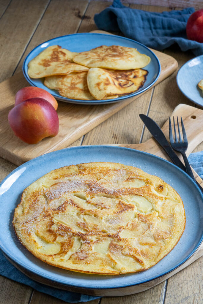 Apfelpfannkuchen - Omas bestes Rezept