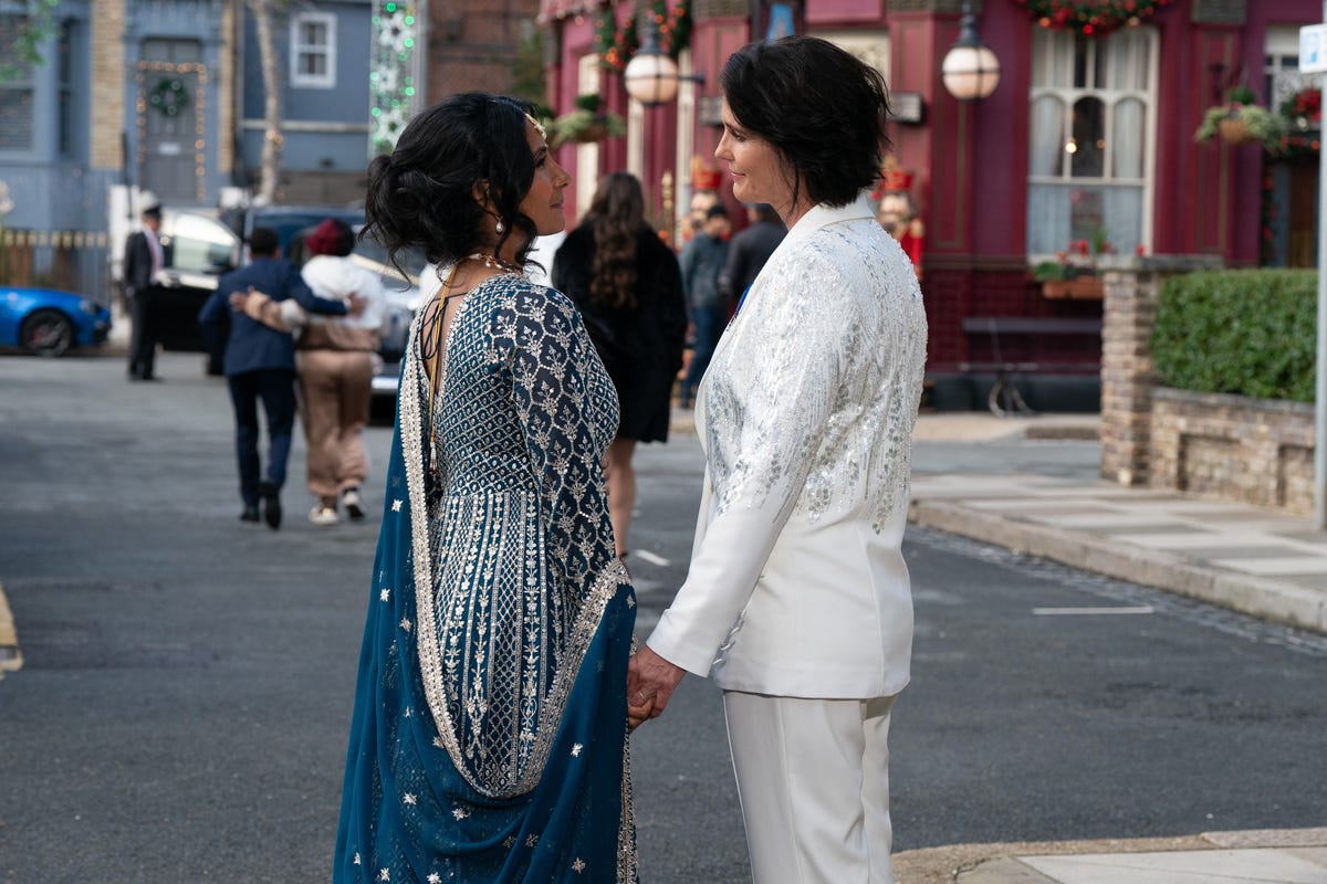 EastEnders Star Breaks Silence On Suki And Eve's Wedding Story