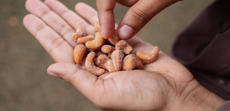 الكاجو يخفض نسبة الكوليسترول