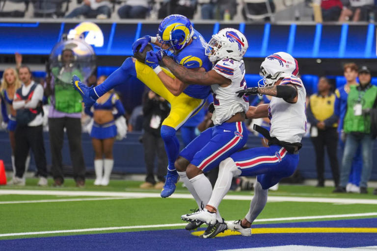 Bills injuries: DBs Rasul Douglas (knee), Taylor Rapp (neck) out; WR ...