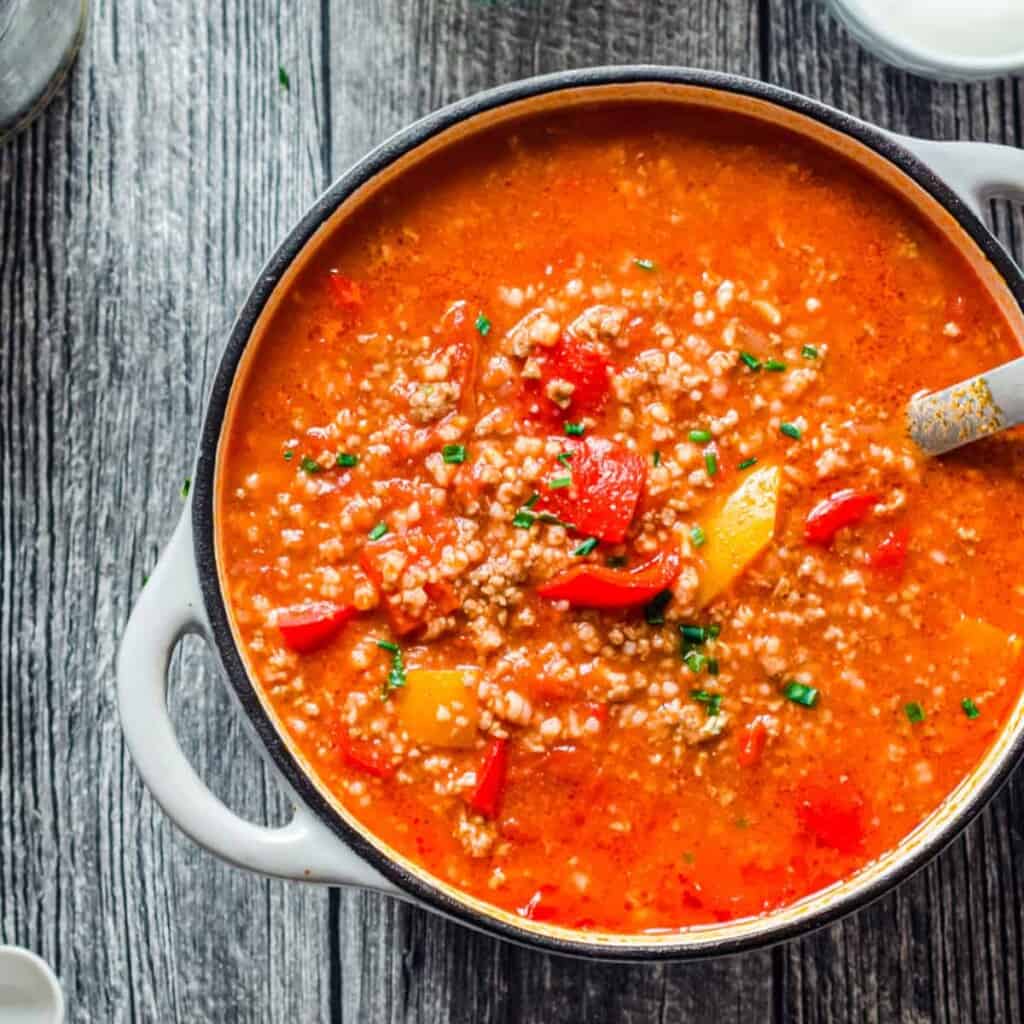 Einfache cremige Kartoffelsuppe – ein Familienklassiker