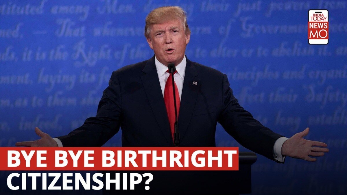 Trump Wants To Eliminate Birthright Citizenship, But Can He? What's In ...