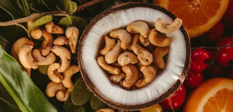 الكاجو يقي من السكتة الدماغية