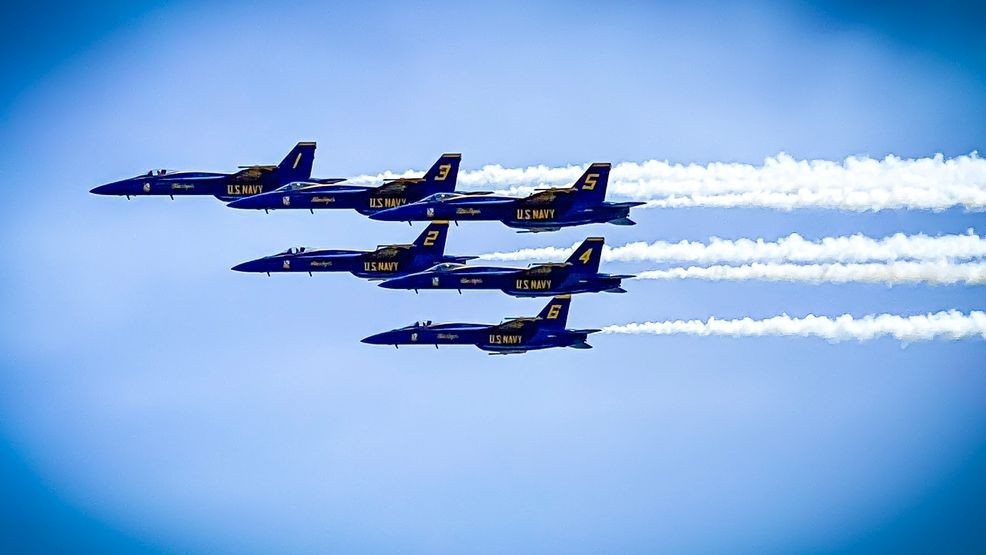 Blue Angels set to dazzle Seattle skies again at 2026 Seafair Air Show