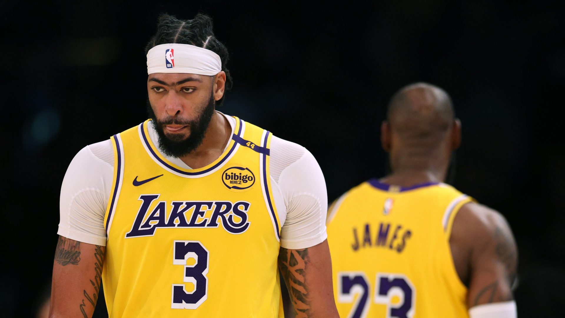 LeBron James Sends Heartfelt Message to Ex-Lakers Teammate Anthony Davis
