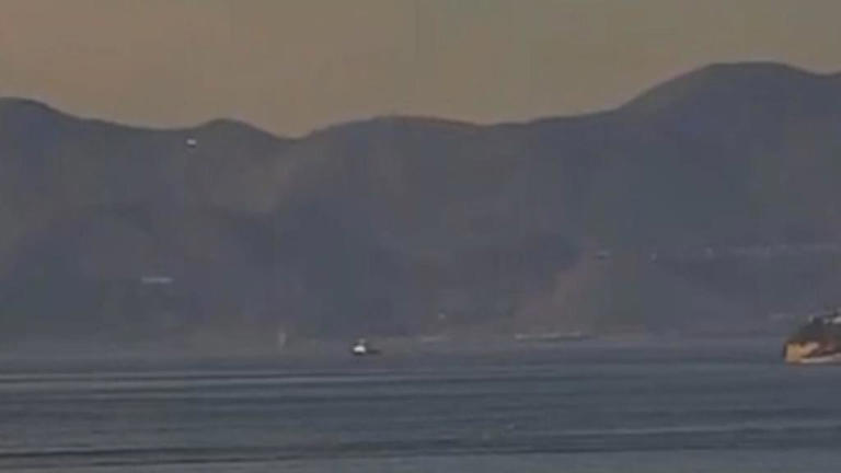 Why is there a tsunami warning in california