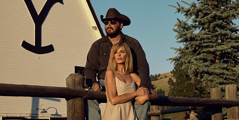 After months of rumors, the stars have reportedly closed deals to continue Beth and Rip's story in a new series.