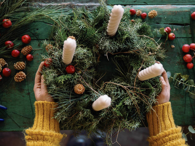 Adventskranz frisch halten mit diesen vier Tricks