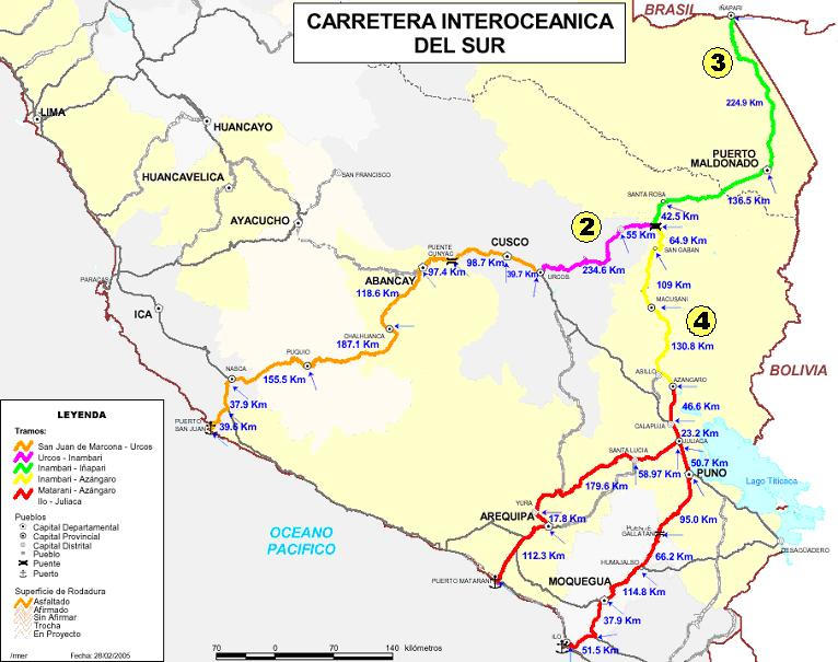 Nueva carretera que conectará Peru y Brasil: mantenimiento del tramo de 60 km avanza un 92%